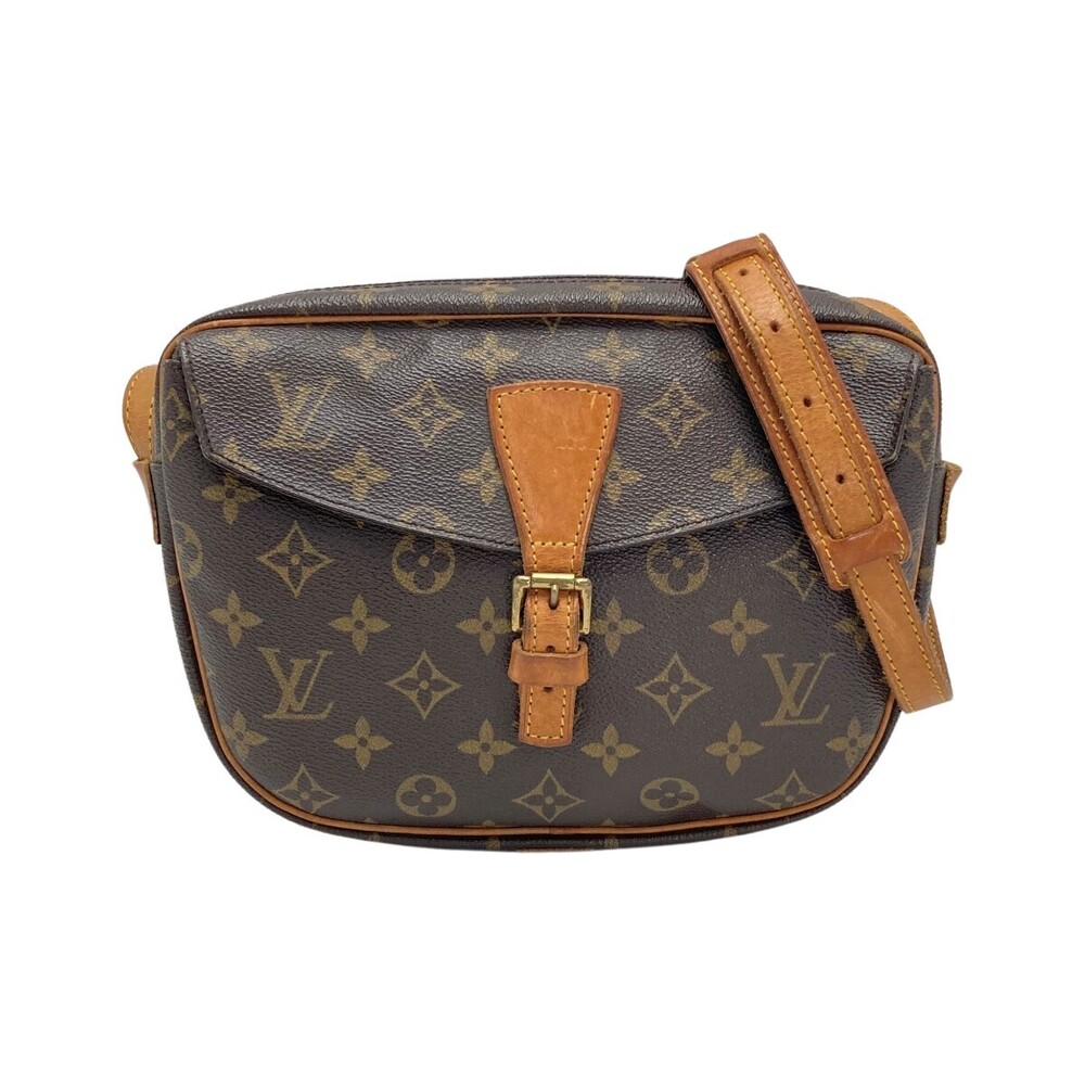Louis Vuitton Jeune Fille Monogram Brown Shoulder Bag